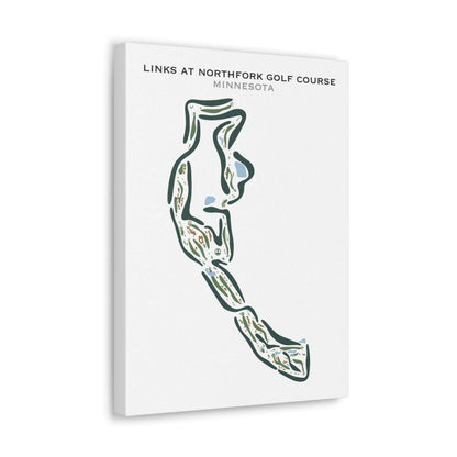 Links at Northfork Golf Course, Minnesota - Printed Golf Courses