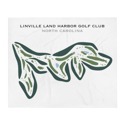 Linville Land Harbor Golf Club, North Carolina - Printed Golf Courses