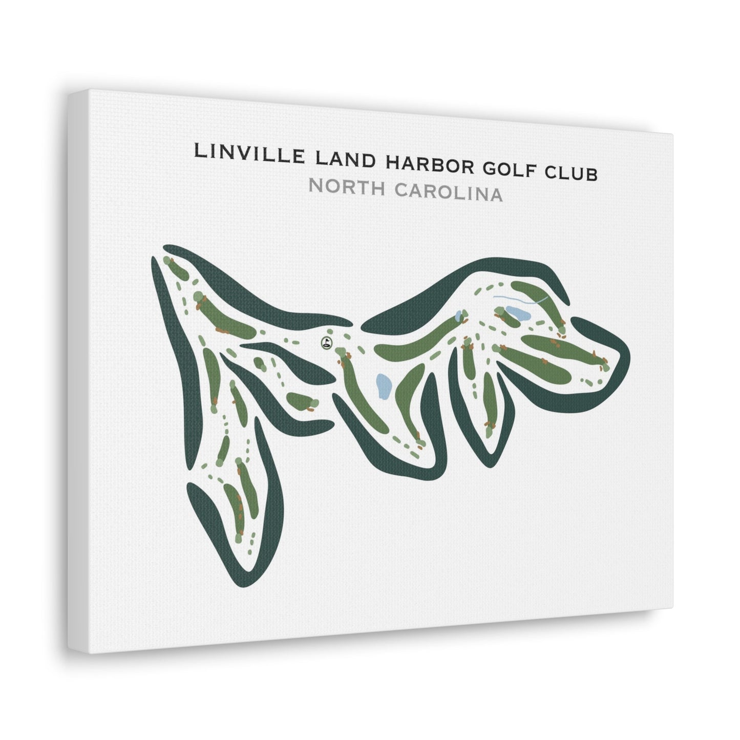 Linville Land Harbor Golf Club, North Carolina - Printed Golf Courses