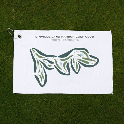 Linville Land Harbor Golf Club, North Carolina - Printed Golf Courses