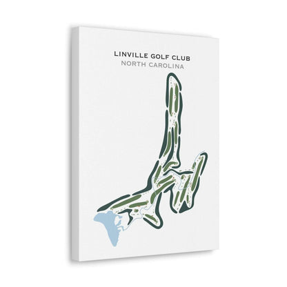 Linville Golf Club, North Carolina - Printed Golf Courses