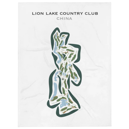 Lion Lake Country Club, China - Printed Golf Courses