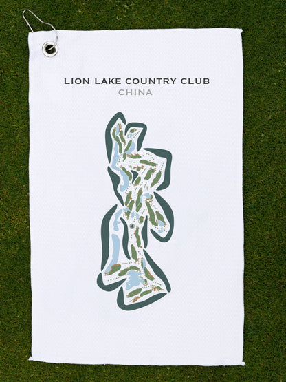 Lion Lake Country Club, China - Printed Golf Courses