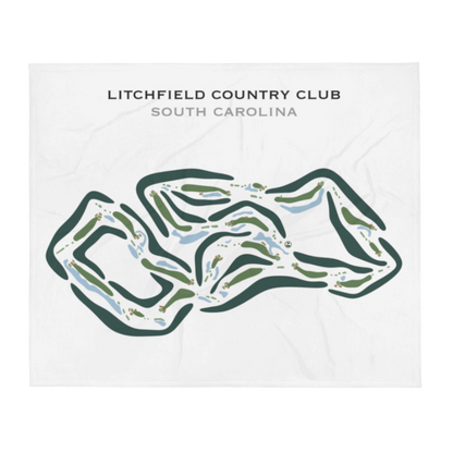 Litchfield Country Club, South Carolina - Printed Golf Courses