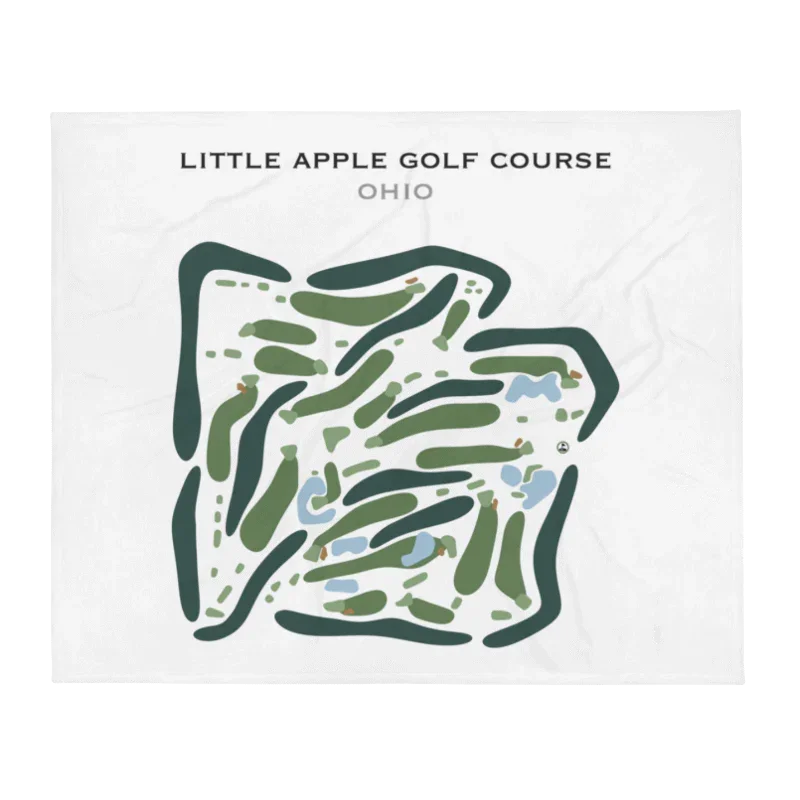 Little Apple Golf Course, Ohio - Printed Golf Courses