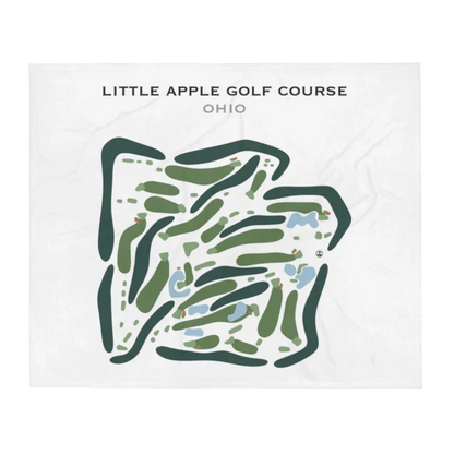 Little Apple Golf Course, Ohio - Printed Golf Courses