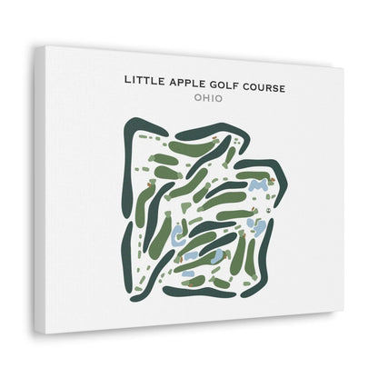 Little Apple Golf Course, Ohio - Printed Golf Courses