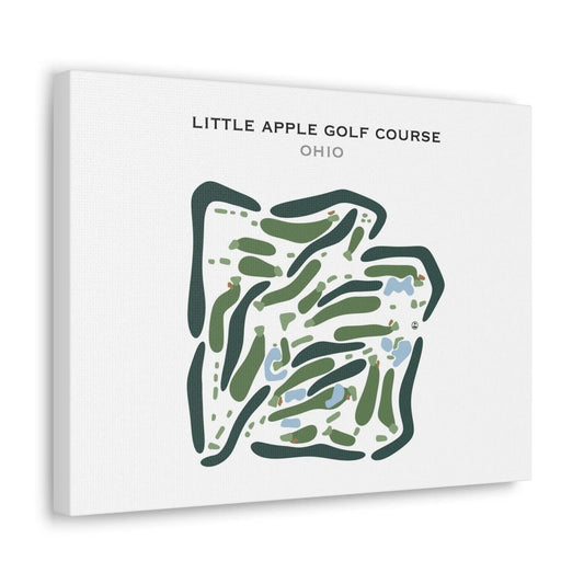Little Apple Golf Course, Ohio - Printed Golf Courses