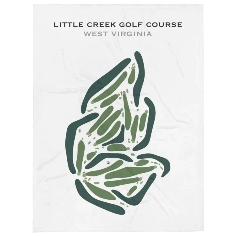 Little Creek Golf Course, West Virginia - Printed Golf Courses