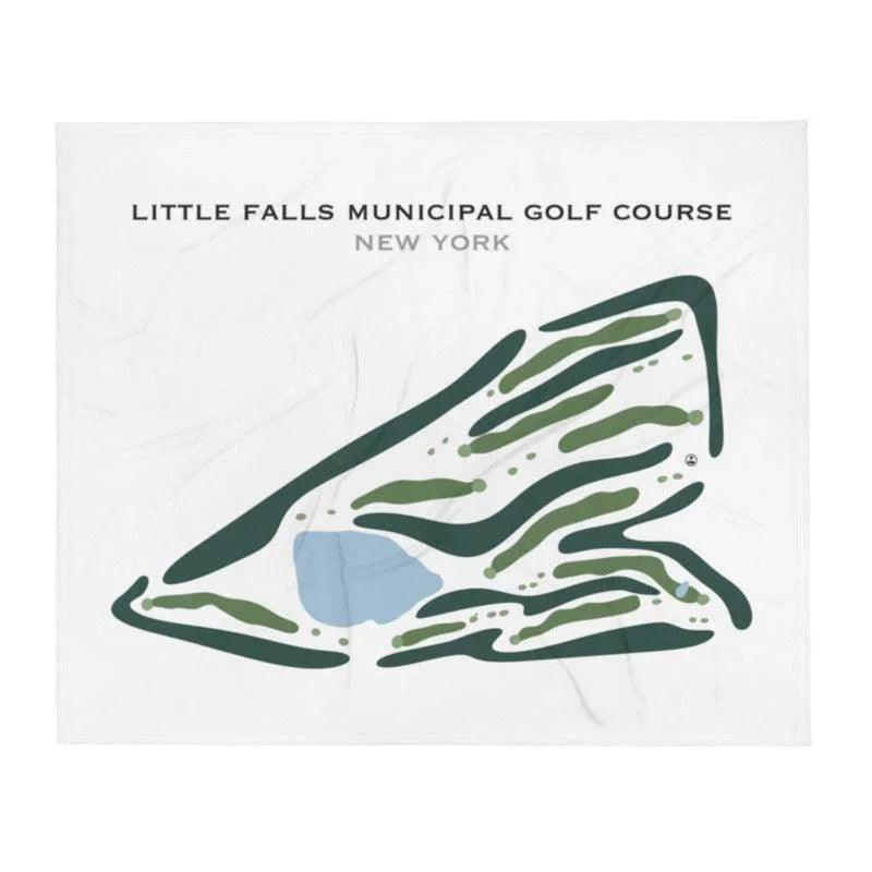 Little Falls Municipal Golf Course, New York - Printed Golf Courses