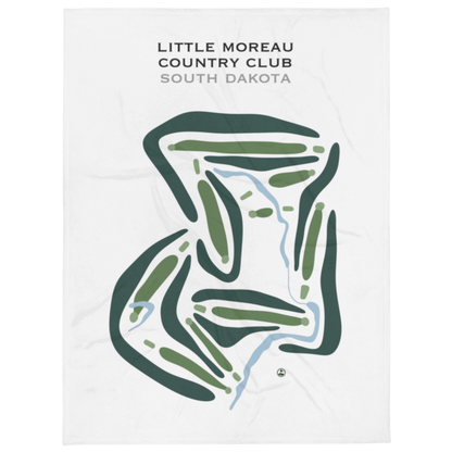 Little Moreau Country Club, South Dakota - Printed Golf Courses