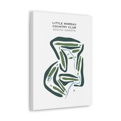 Little Moreau Country Club, South Dakota - Printed Golf Courses