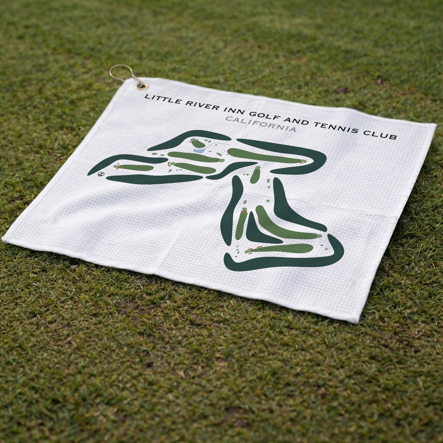 Little River Inn Golf & Tennis Club, California - Printed Golf Courses