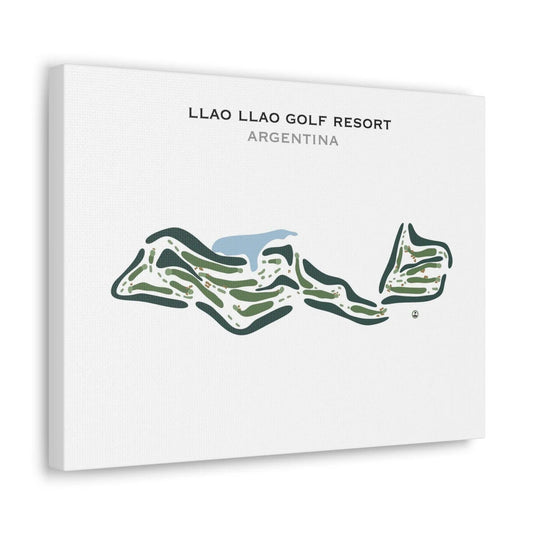 Llao Llao Golf Resort, Argentina - Printed Golf Course