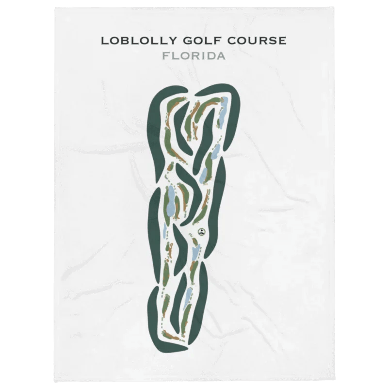 Loblolly Golf Course, Florida - Printed Golf Courses