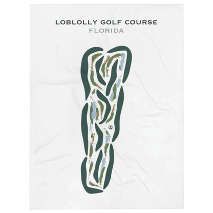 Loblolly Golf Course, Florida - Printed Golf Courses