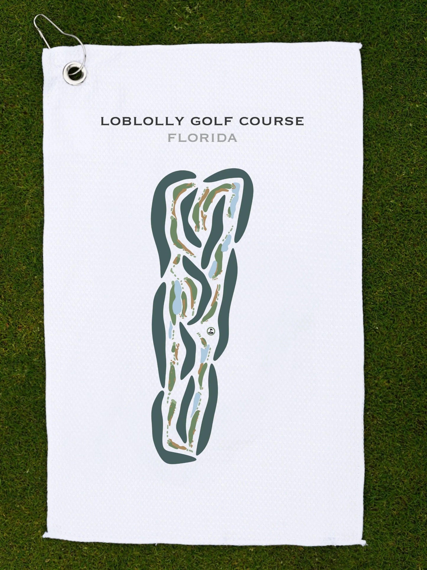 Loblolly Golf Course, Florida - Printed Golf Courses