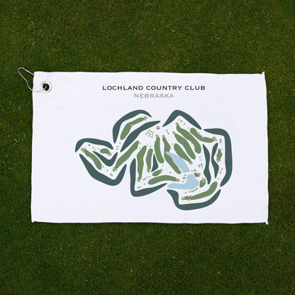 Lochland Country Club, Nebraska - Printed Golf Courses
