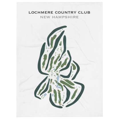 Lochmere Country Club, New Hampshire - Printed Golf Courses