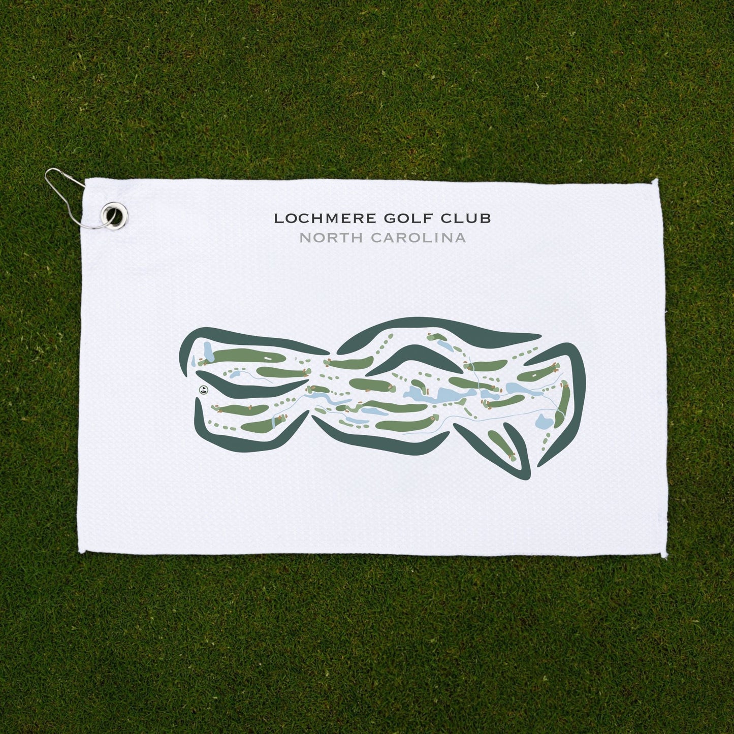 Lochmere Golf Club, North Carolina - Printed Golf Courses