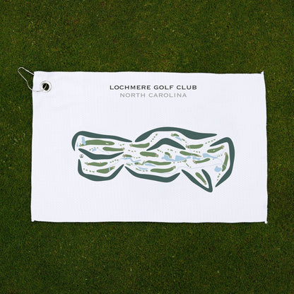 Lochmere Golf Club, North Carolina - Printed Golf Courses