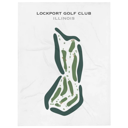 Lockport Golf Club, Illinois - Printed Golf Courses