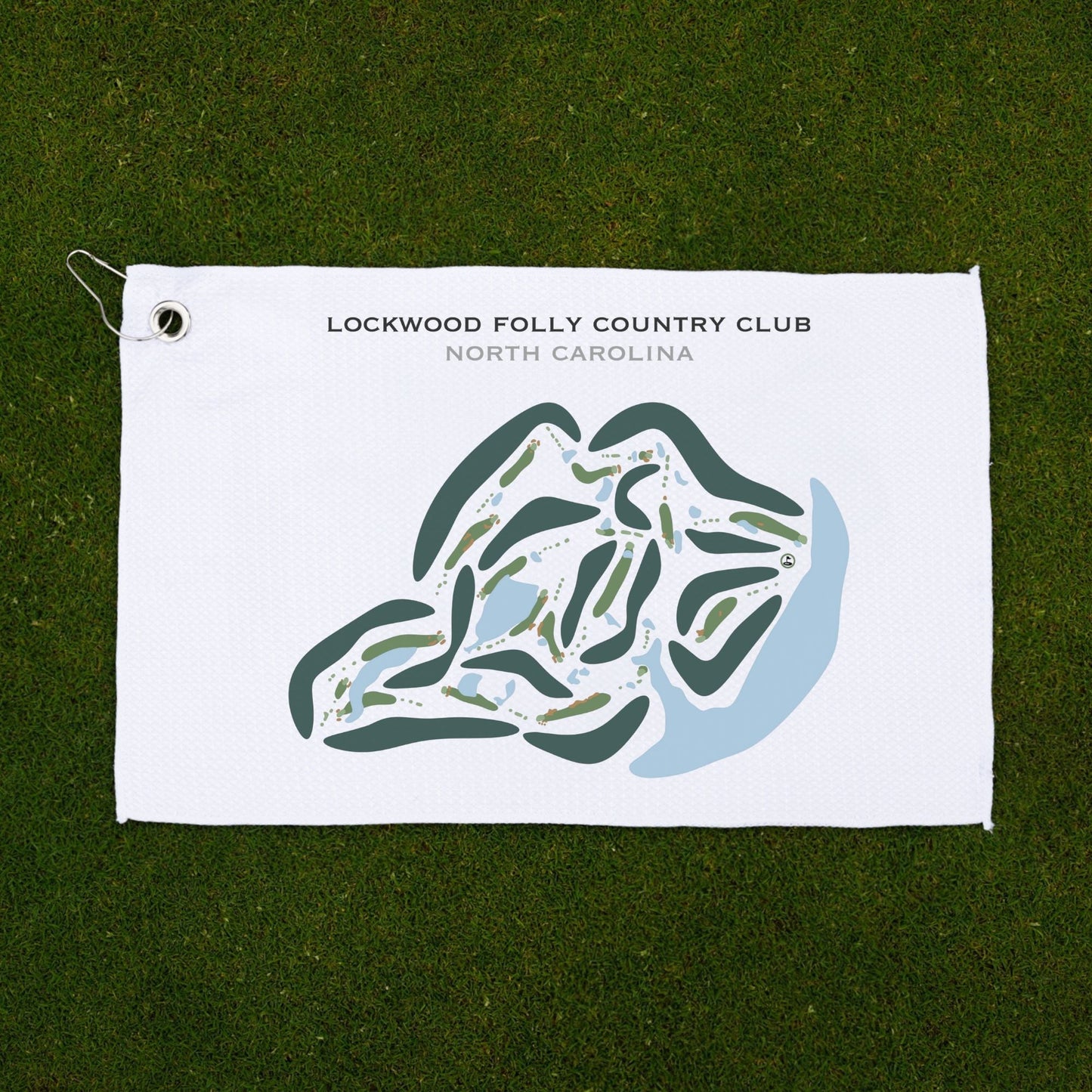 Lockwood Folly Country Club, North Carolina - Printed Golf Courses