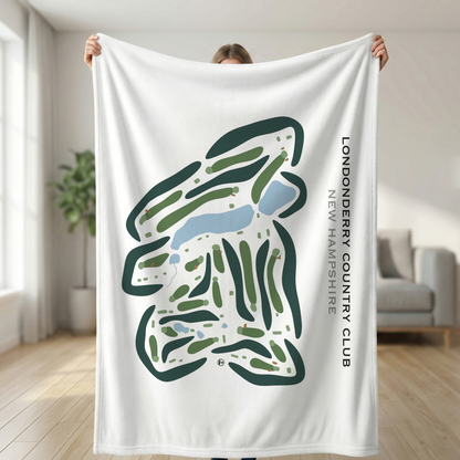 Londonderry Country Club, New Hampshire - Printed Golf Courses