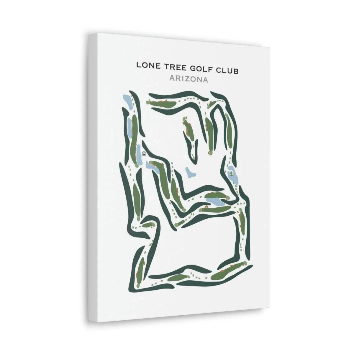 Lone Tree Golf Club, Arizona - Printed Golf Courses