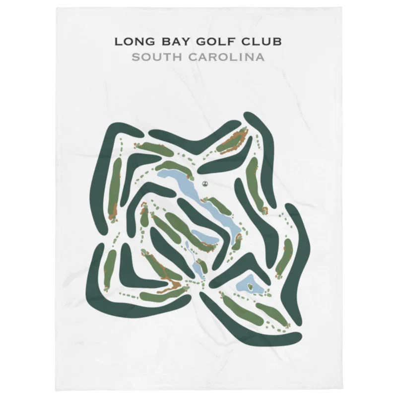 Long Bay Golf Club, South Carolina - Printed Golf Courses