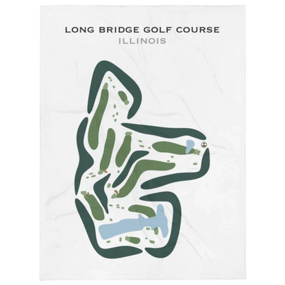 Long Bridge Golf Course, Illinois - Printed Golf Courses