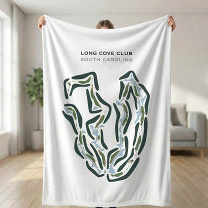 Long Cove Club, South Carolina - Printed Golf Courses
