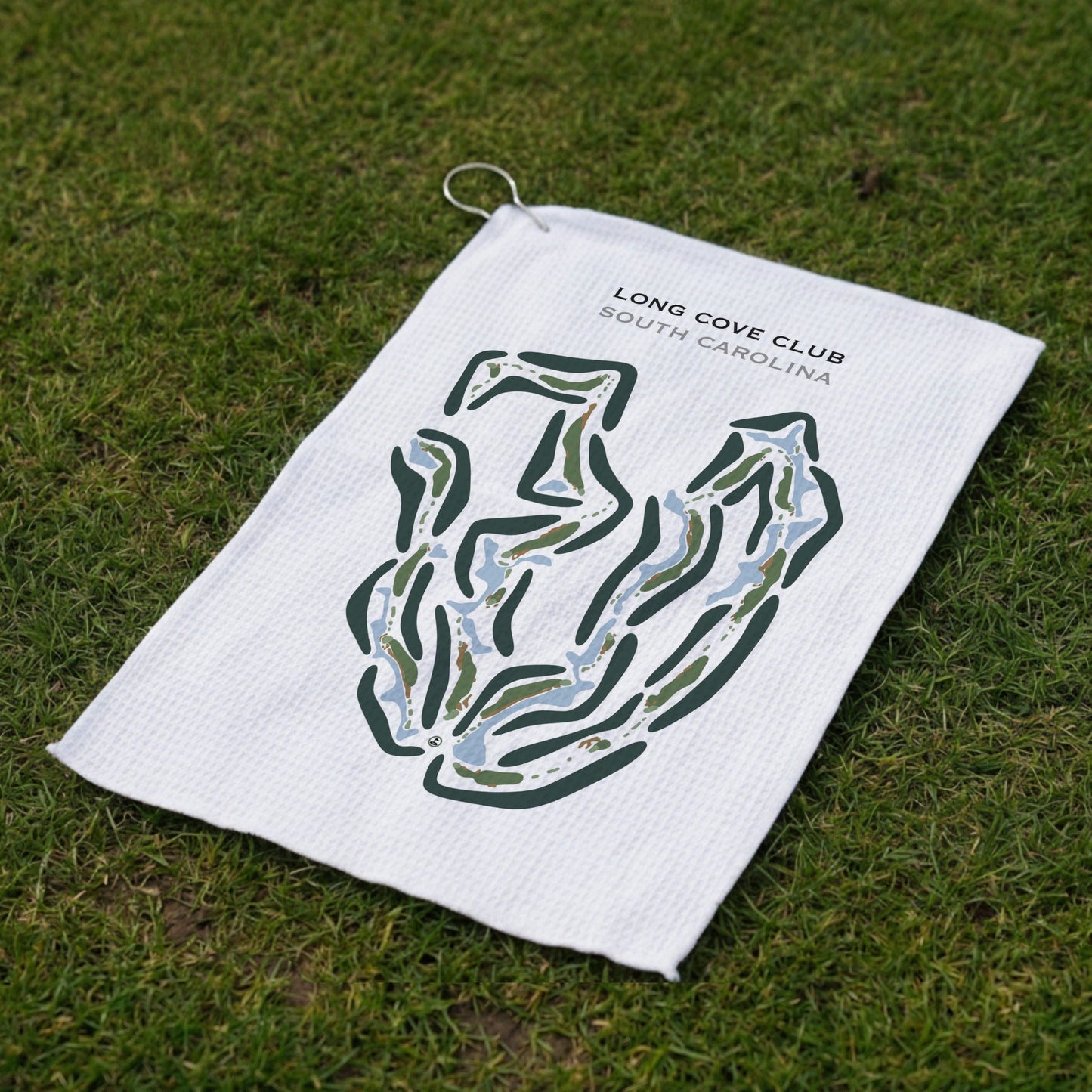 Long Cove Club, South Carolina - Printed Golf Courses