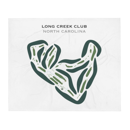 Long Creek Club, North Carolina - Printed Golf Courses