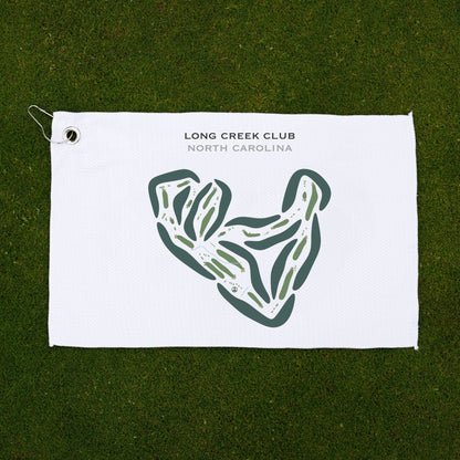 Long Creek Club, North Carolina - Printed Golf Courses