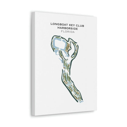 Longboat Key Club, Harbourside, Florida - Printed Golf Courses