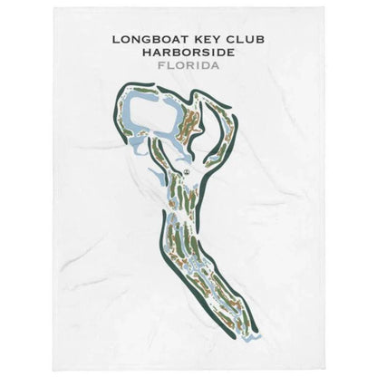 Longboat Key Club, Harbourside, Florida - Printed Golf Courses