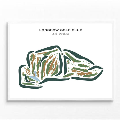 Longbow Golf Club, Arizona - Printed Golf Courses