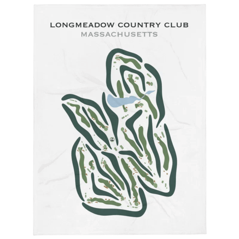 Longmeadow Country Club, Massachusetts - Printed Golf Courses
