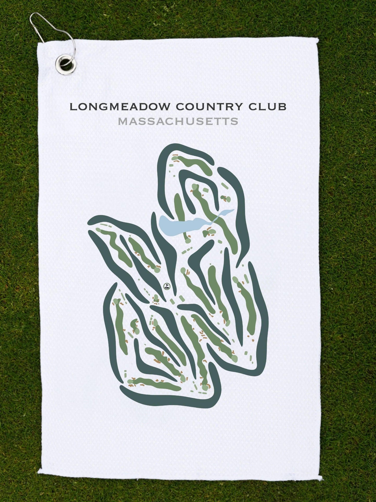 Longmeadow Country Club, Massachusetts - Printed Golf Courses