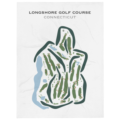Longshore Golf Course, Connecticut - Printed Golf Courses