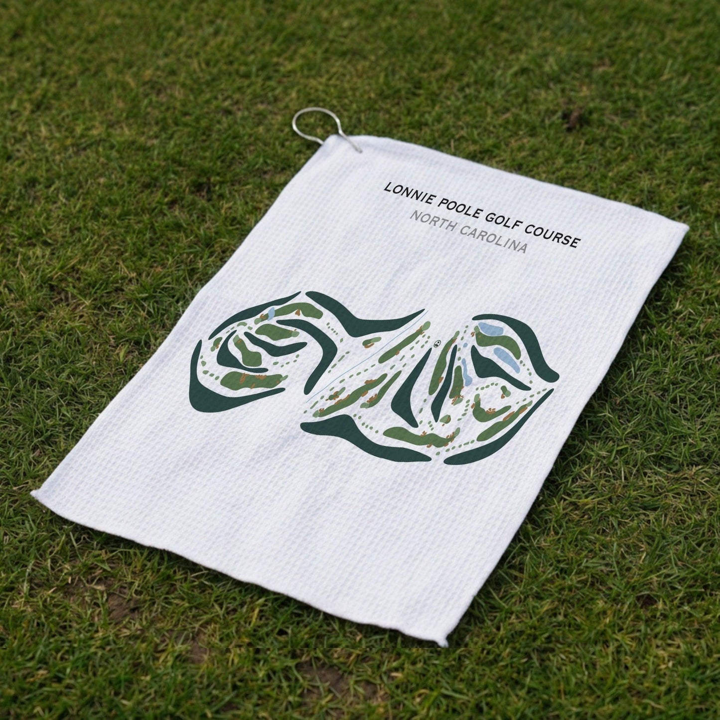 Lonnie Poole Golf Course, North Carolina - Printed Golf Courses