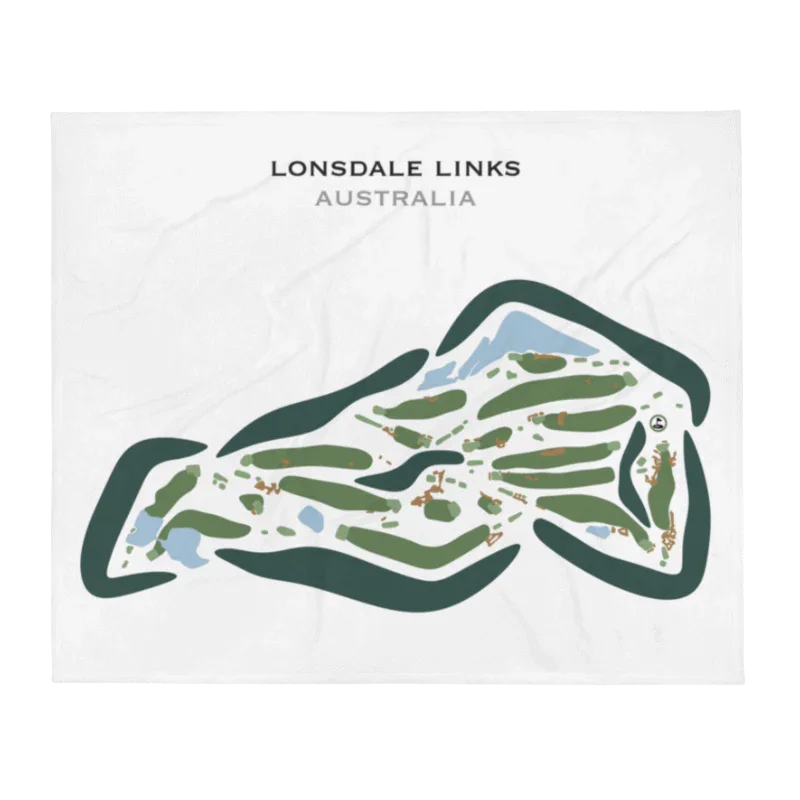 Lonsdale Links, Victoria, Australia - Printed Golf Courses