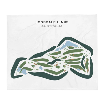 Lonsdale Links, Victoria, Australia - Printed Golf Courses