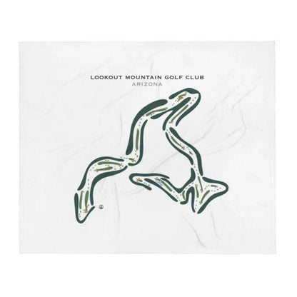 Charlotte Country Club, North Carolina - Printed Golf Courses