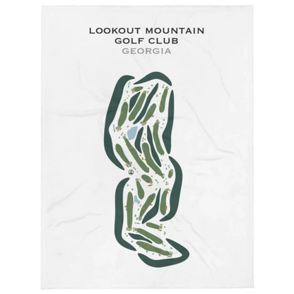 Lookout Mountain Golf Club, Georgia - Printed Golf Courses
