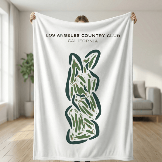 The Los Angeles Country Club, California - Printed Golf Courses