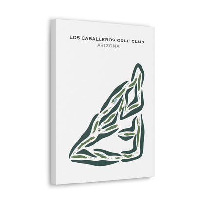 Los Caballeros Golf Club, Arizona - Printed Golf Courses