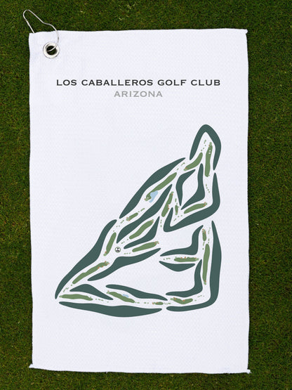Los Caballeros Golf Club, Arizona - Printed Golf Courses