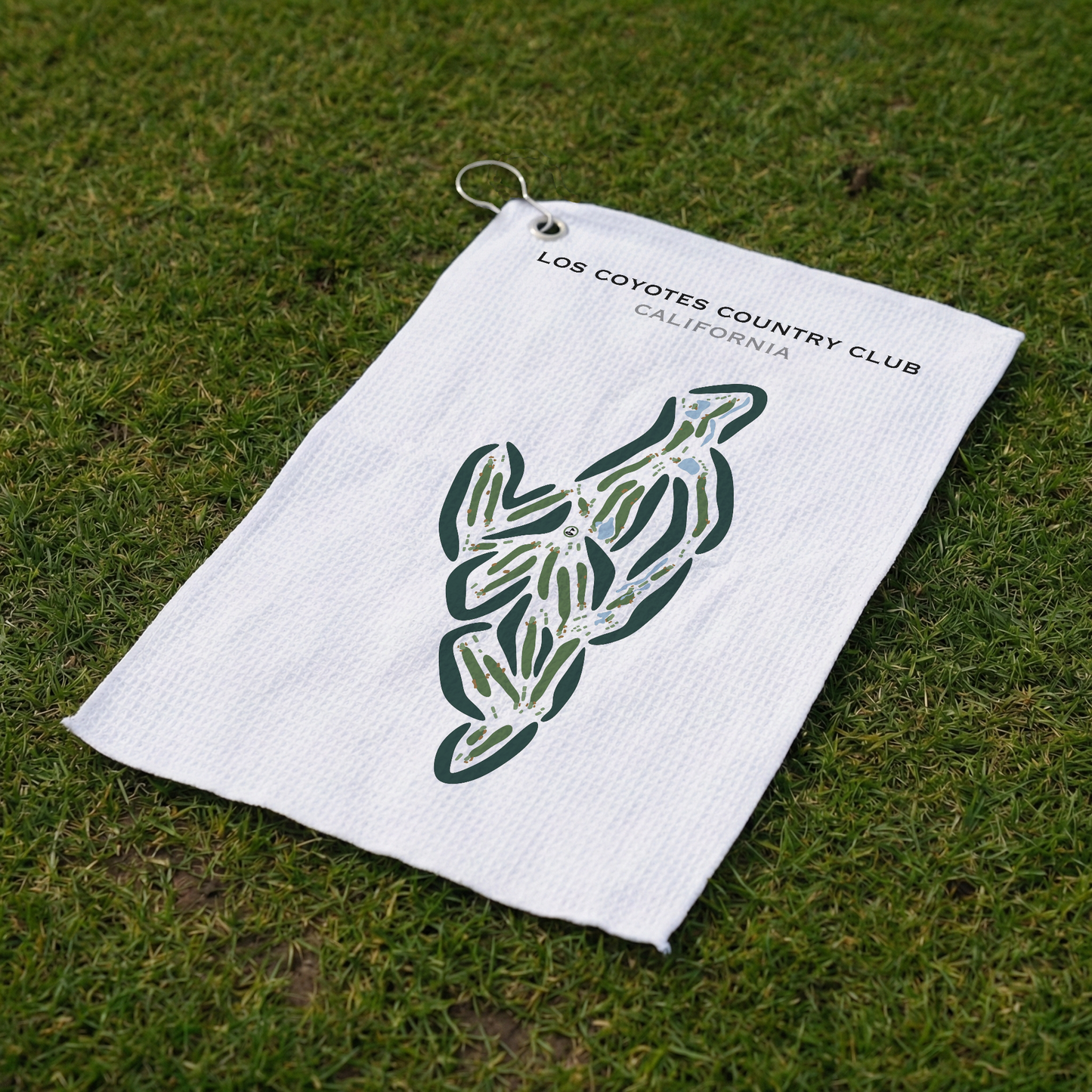 Los Coyotes Country Club, California - Printed Golf Courses